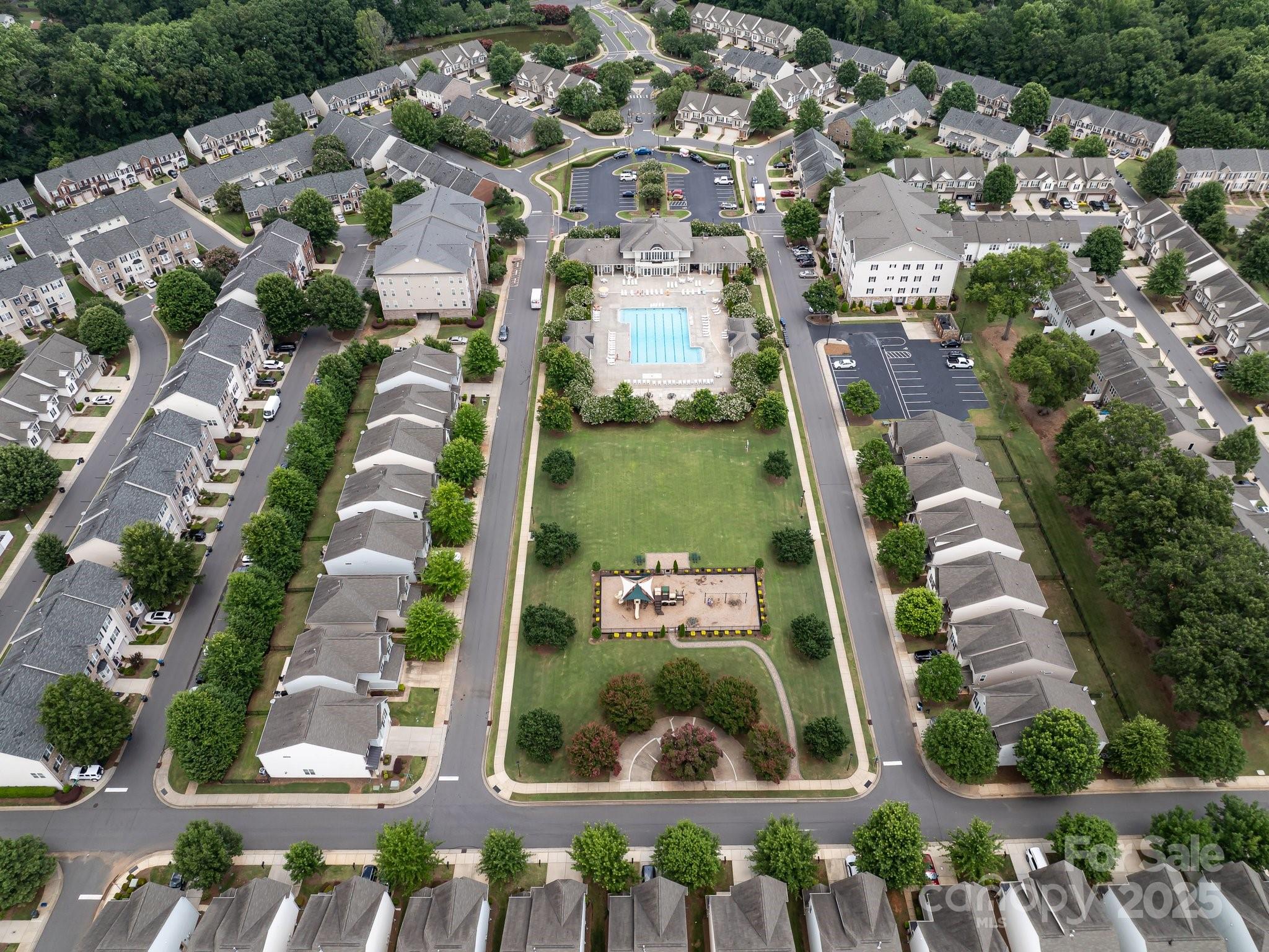 Park South Station - Residential