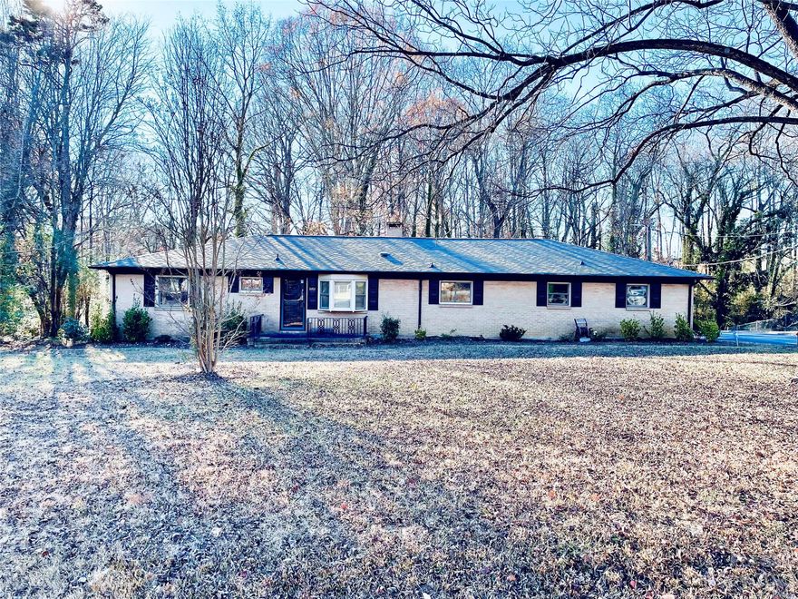 HIGHEST AND BEST OFFER DUE BY 5 PM JANUARY 17TH!!  This custom home nestled in Towne Park Estates has been well loved.  One owner. It features 4 bedrooms and 2 1/2 bathrooms. Recent upgrades include a new roof in January 2023, new HVAC and water heater in 2022, and septic system was pumped in December 2022.  Home has GREAT bones and has been well maintained.  Private back yard with woods and a small creek (not in a flood zone).  Finished basement (w/outdoor access) was used as a recreation room complete with pool table and accessories that convey with property.  This home is waiting for your buyers personal touch! Great investment opportunity!  Home is sold as-is.