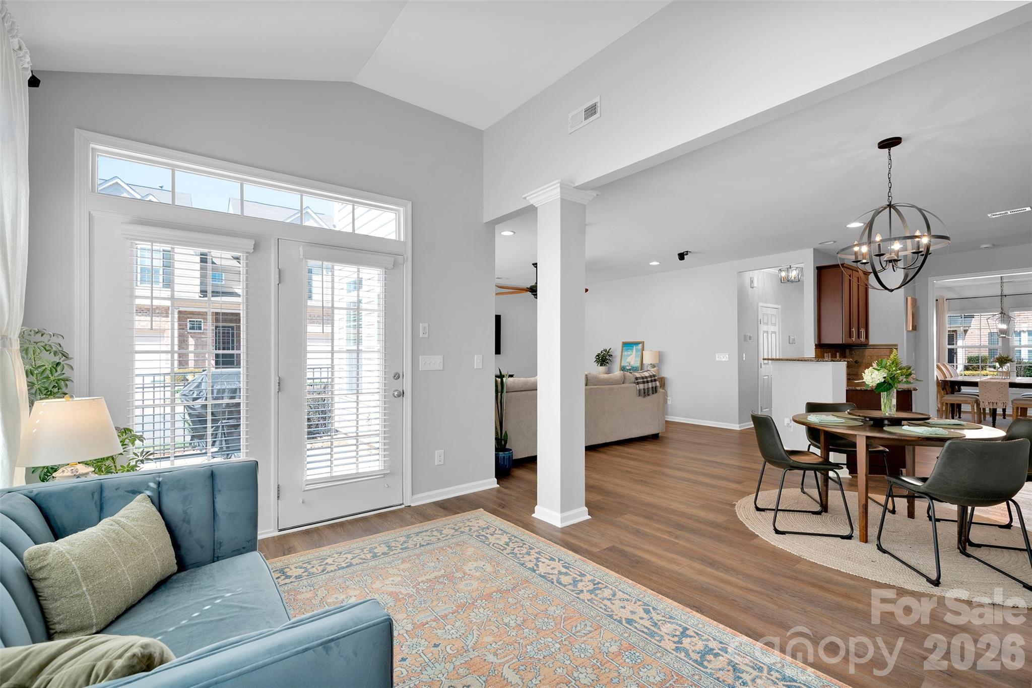 Park South Station - Residential