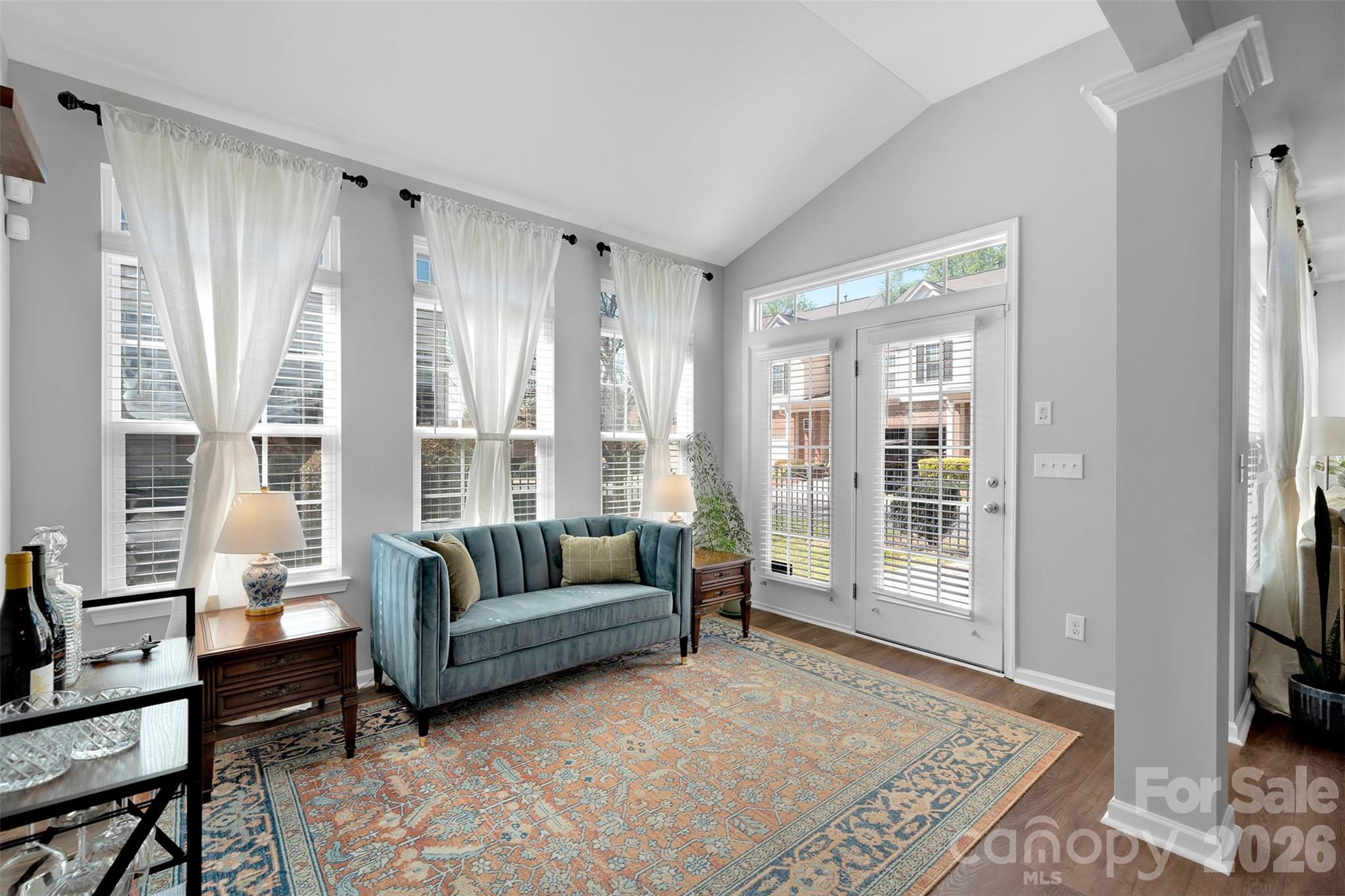 Park South Station - Residential