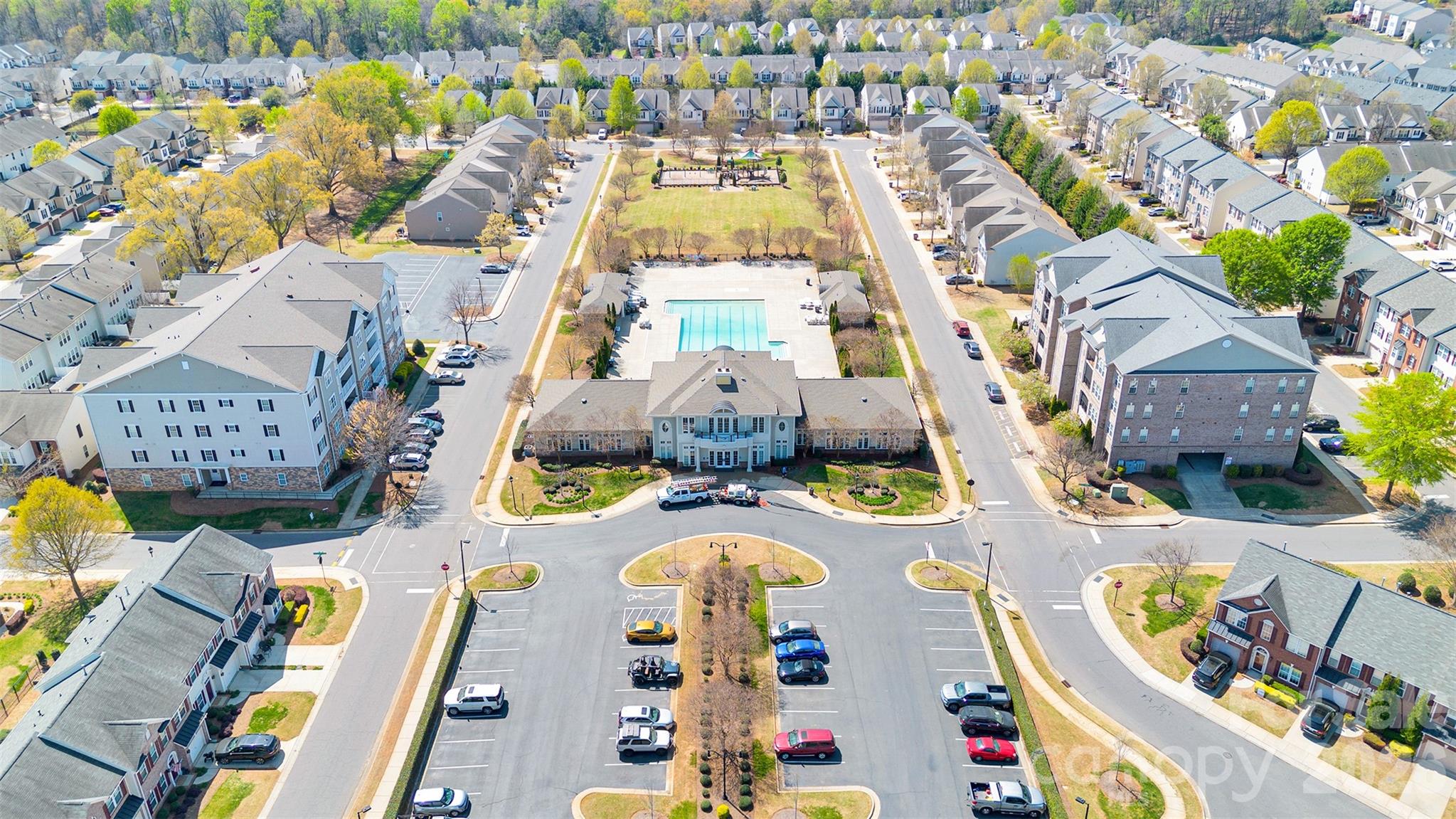 Park South Station - Residential