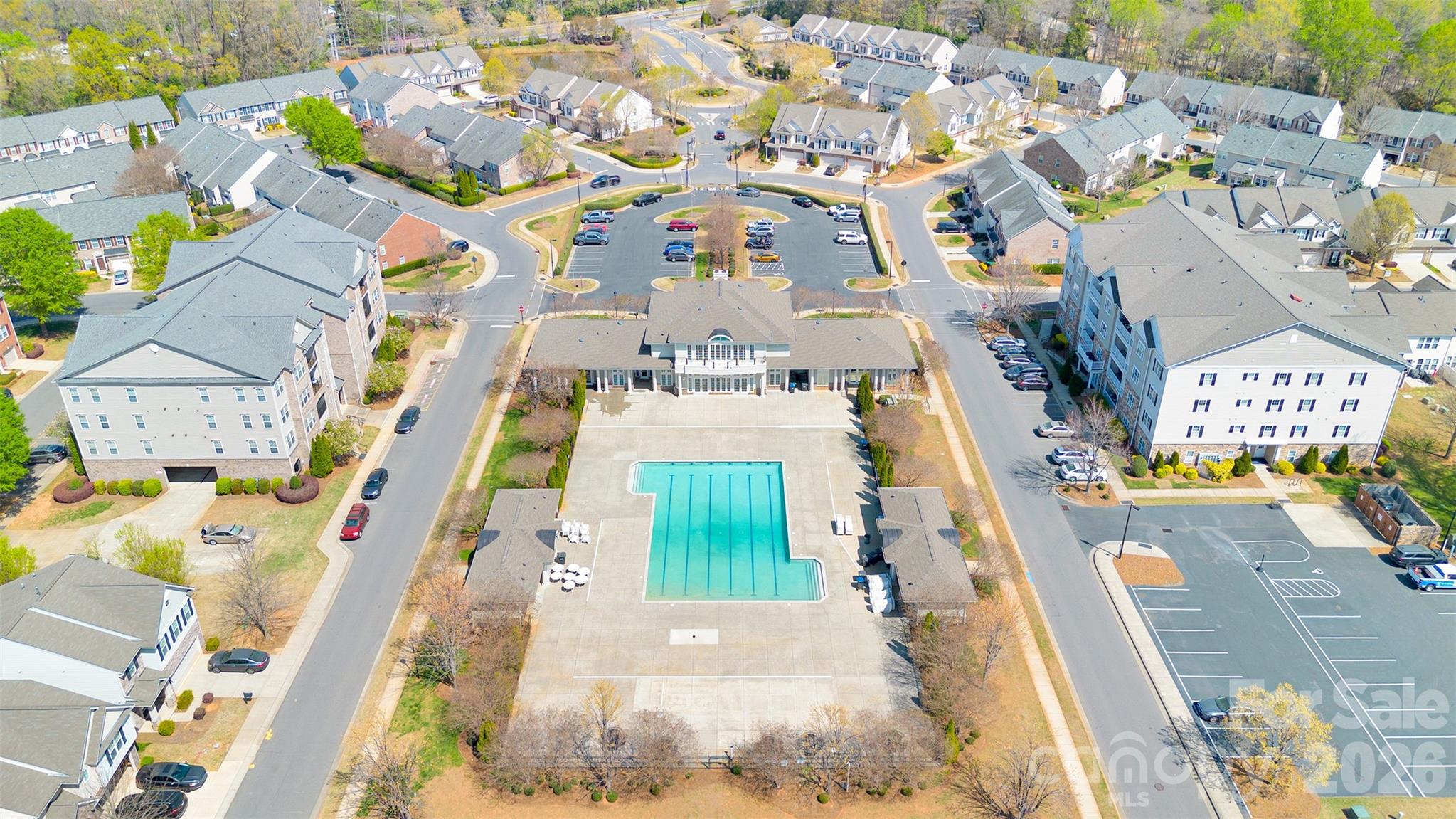 Park South Station - Residential