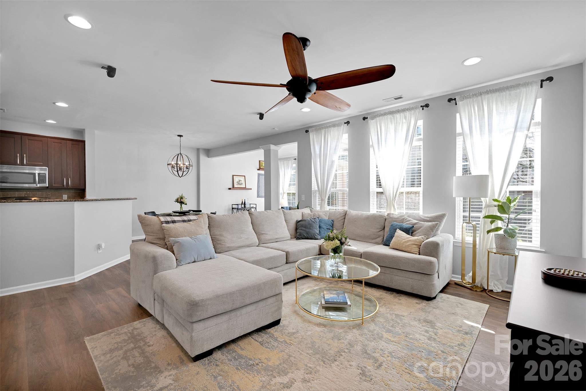 Park South Station - Residential