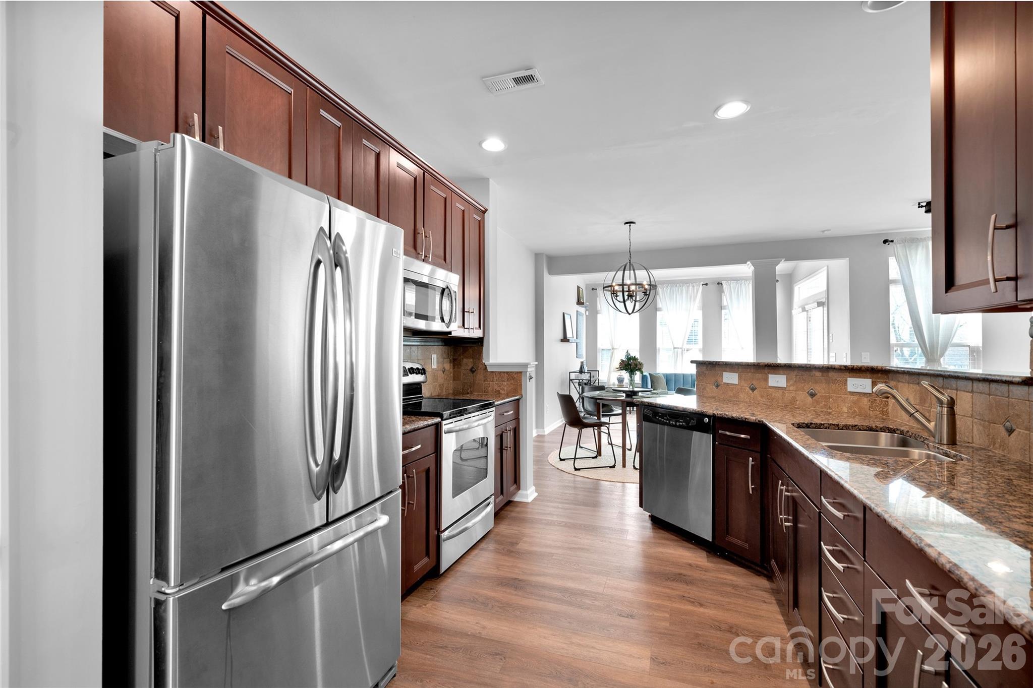 Park South Station - Residential