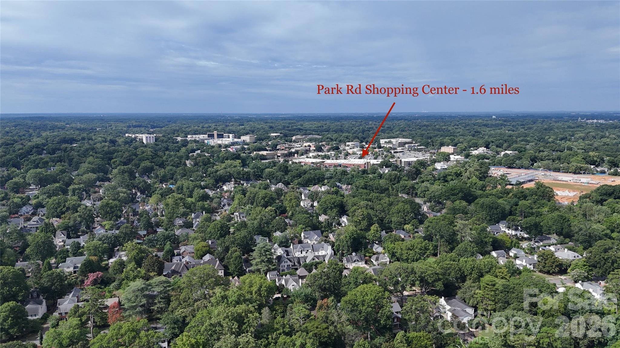 Myers Park - Residential