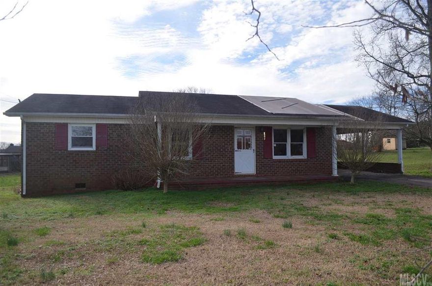 ** offer has been accepted on this property** Kitchen with lots of cabinets, single carport, and big level back yard. 3bd/1ba, .45 acre. All info taken per Public tax records.