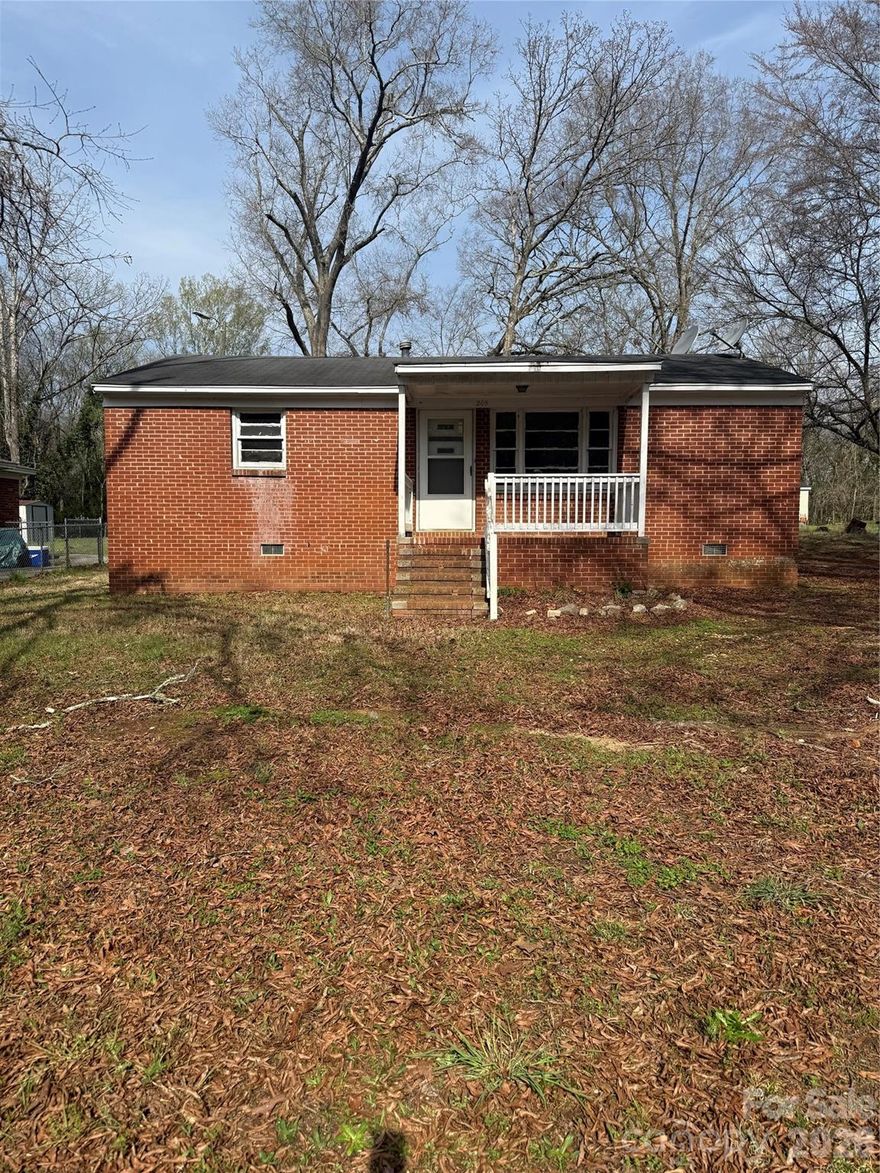 Opportunity awaits at 205 Jewel Street in Chester! This 3-bedroom, 1-bath brick home offers approximately 890 square feet and sits on a 0.32-acre lot, making it an excellent opportunity for investors, first-time buyers, or anyone looking for a renovation project with strong potential.
The home features a solid brick exterior, covered front porch, and a functional single-level layout with a living area, kitchen, and three bedrooms. Inside, the property is livable but will benefit from cosmetic updates and clean-out, allowing the next owner to customize and add value.
Recent improvement includes a brand new hot water heater installed in 2025. The home also offers original hardwood flooring in portions of the home, which could potentially be restored. The spacious yard provides room for outdoor living, gardening, or future improvements.
Conveniently located in Chester County, this property offers easy access to downtown Chester, local amenities, and major commuting routes.
Being sold as-is. Ideal for investors, flippers, or buyers looking to build equity with renovations.