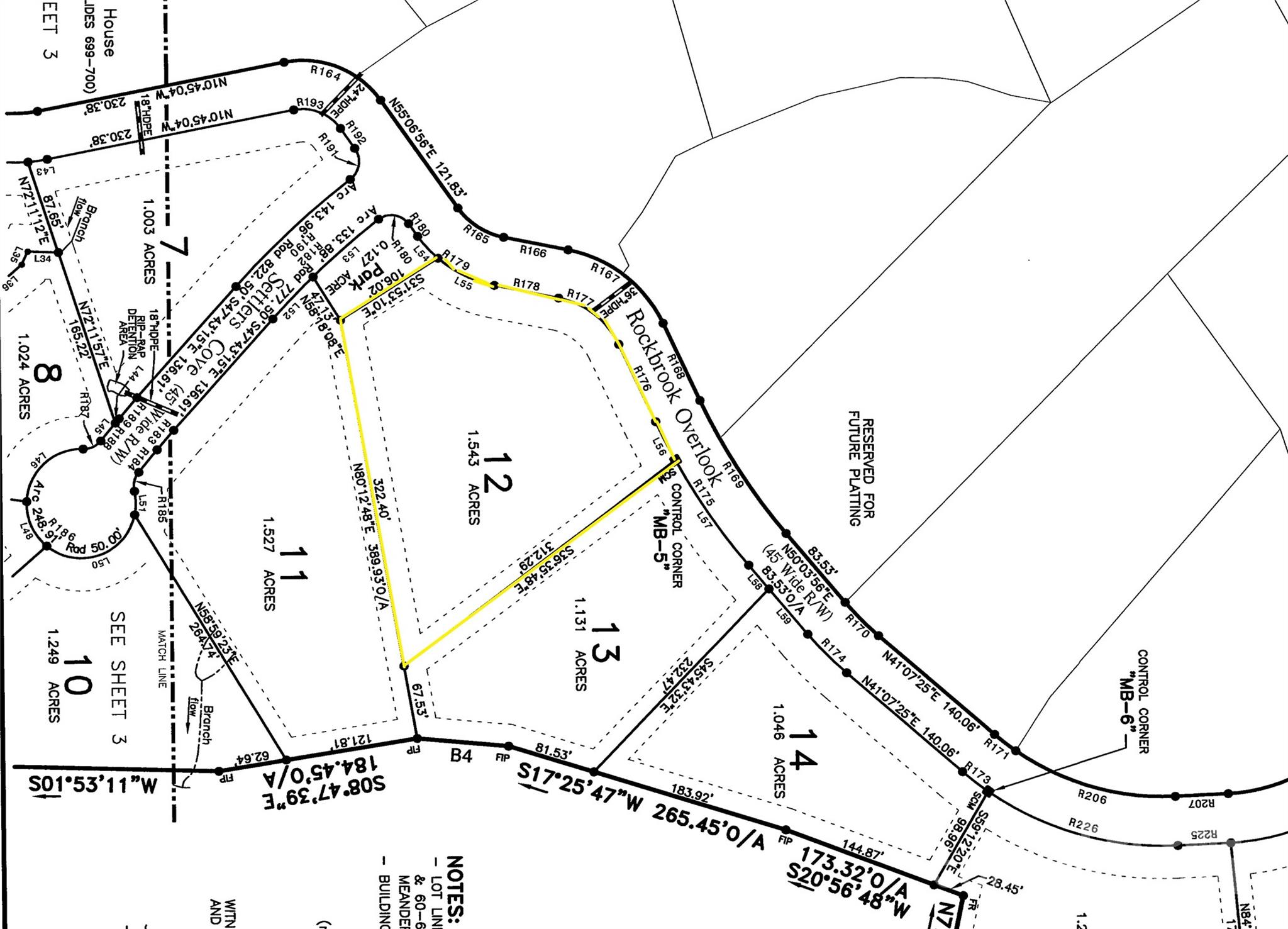 Mountain Brook - Land