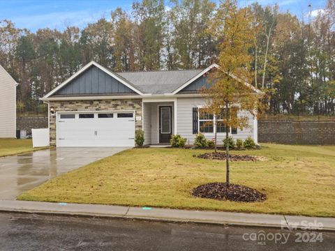 A home in Troutman