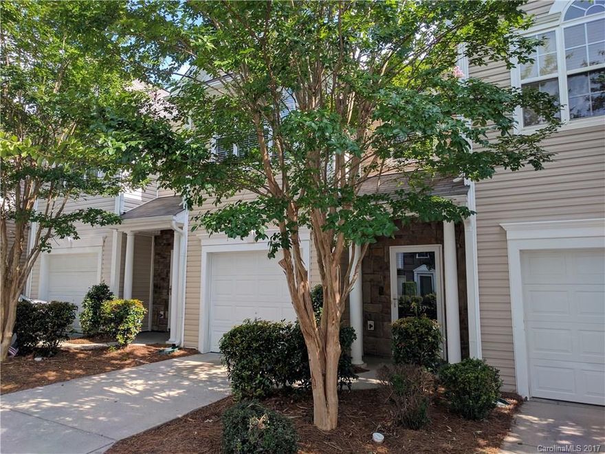 This one won't last long! Beautiful 3 bedrooms, 2.5 bath home in the quiet Waterstone neighborhood has lots of space, new paint and carpets, stainless steel appliances, granite countertops and wood flooring in the kitchen and garage. It is centrally located to all the shopping and dining Fort Mill has to offer, plus Fort Mill Schools!