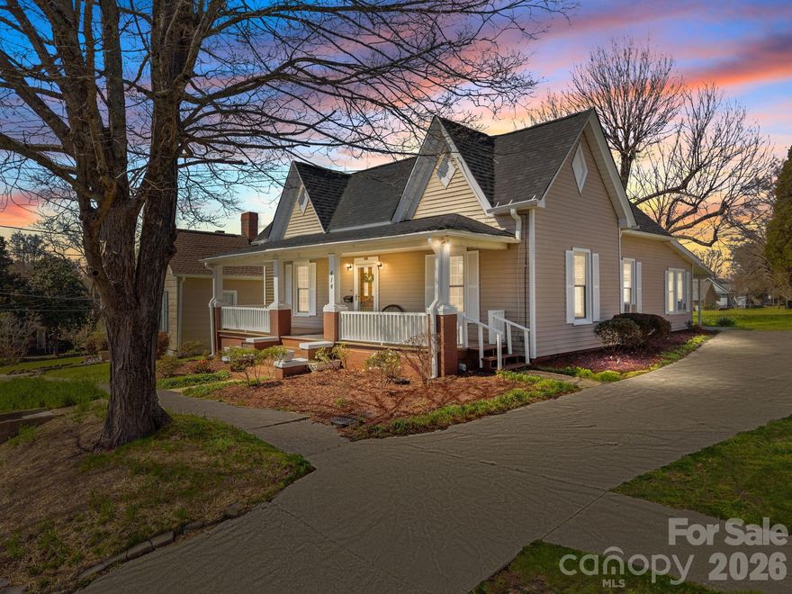 Welcome to 414 S Spencer Avenue—where comfort, charm, and thoughtful updates come together beautifully. This inviting 3 bedroom, 1-bath home features fresh new flooring, modern paint, a new dishwasher, and the convenience of a washer/dryer combo unit. Step inside to discover a spacious and functional floor plan, complete with a welcoming front living room, a dedicated dining area perfect for gatherings, and generously sized bedrooms that offer comfort and versatility. The kitchen shines with style and functionality, making everyday living and entertaining a breeze. Enjoy quiet mornings or relaxing evenings on the covered rocking chair front porch, adding to the home’s warm and inviting curb appeal. Outside, a detached 2-car garage provides ample storage and parking options. This lovely property is move-in ready and waiting for you to call it home—schedule your showing today!