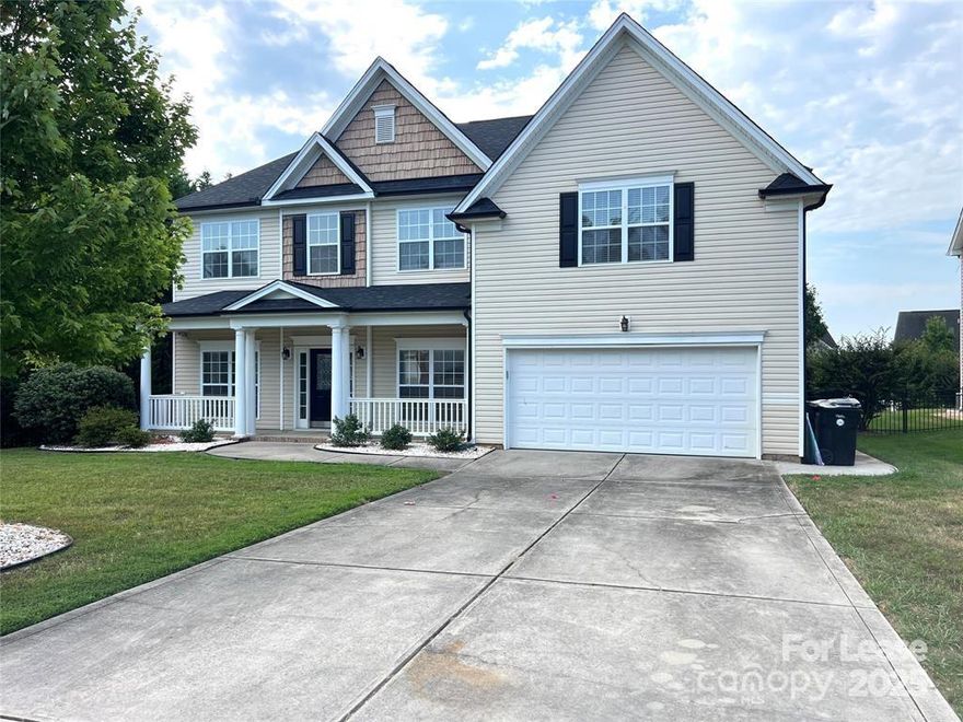 Welcome to your dream home in Concord’s prestigious Moss Creek community! This spacious, beautifully maintained residence offers an inviting open floor plan on the main level, featuring a formal dining room, guest bedroom, cozy living room, and a chef’s kitchen perfect for entertaining or family meals. Living in Moss Creek means enjoying resort-style amenities, including a large pool with a water slide, a lap pool, two kiddie pools with a play area, a playground, and courts for tennis, pickleball, and basketball. This home is a rare find in a vibrant and highly sought-after community, so don’t wait—schedule your private tour today and make this dream home yours!