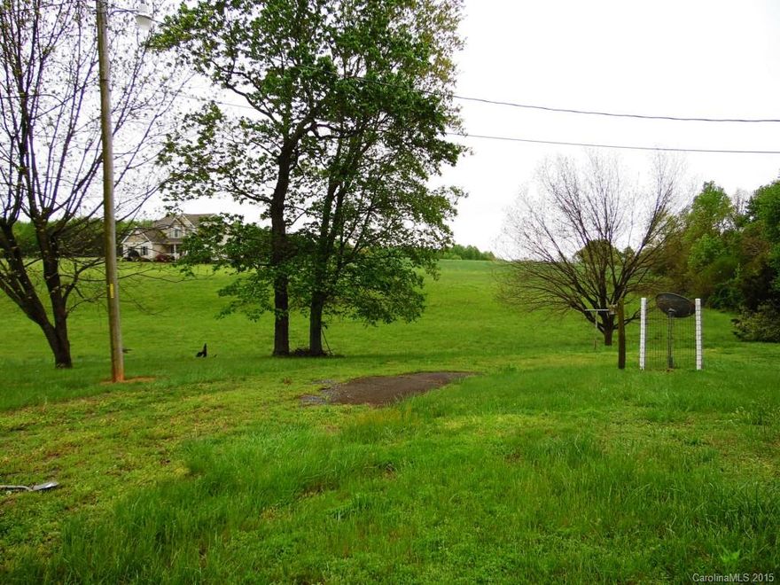 15+/- acres convenient to Salisbury & Concord. Originally listed at 23+ acres but listing changed upon surveying out  15+/- acres to be sold by itself.