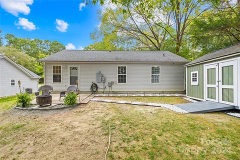 A home in Charlotte