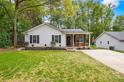 A home in Charlotte