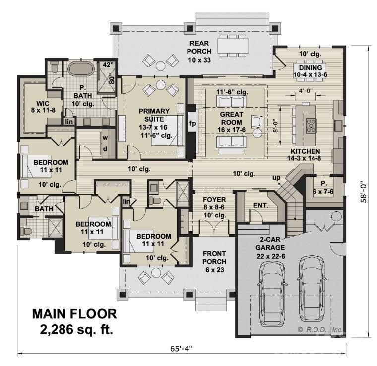 1676 Parkside Drive