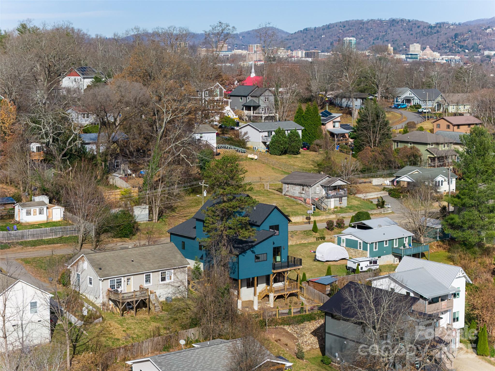 West Asheville - Residential