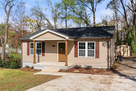 A home in Bessemer City