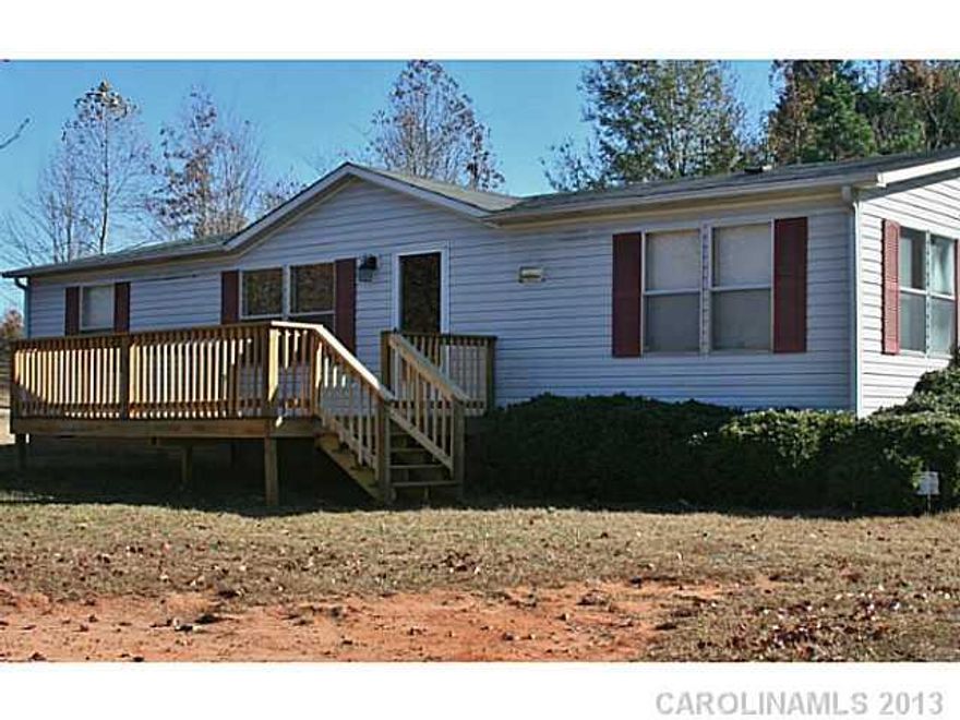 Nice home, recently painted, sits on a corner lot and has beautiful Bradford pear trees. New vanities and sinks in bathrooms. New entrance door. New deck on front and side. Roof replace in 2012. 24'x24' finished, detached garage. Some appliances remain.