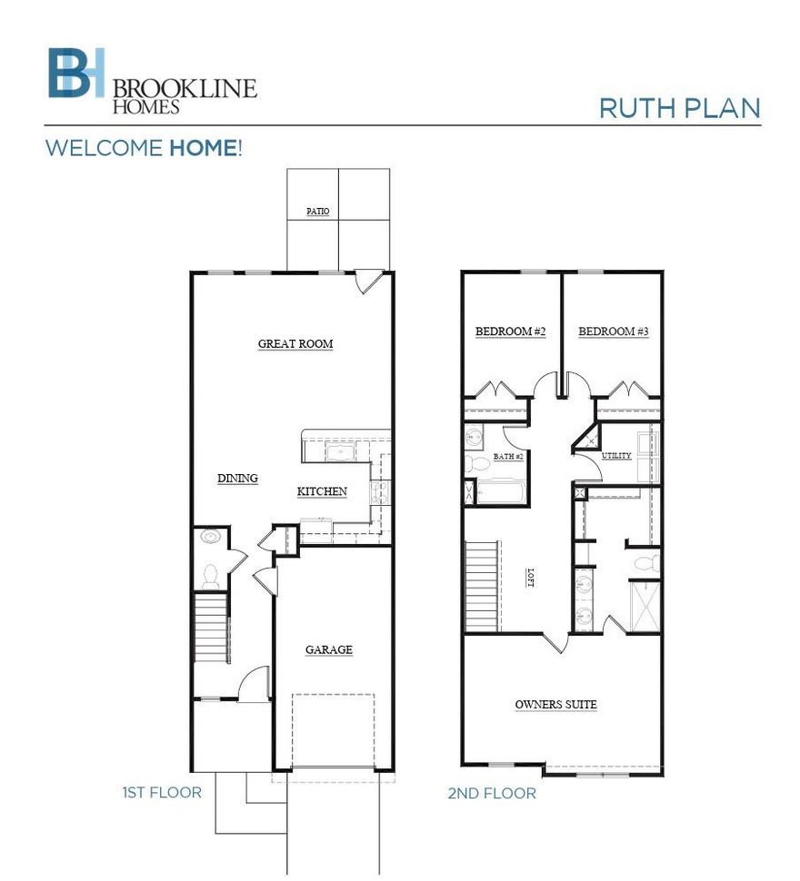 Experience unparalleled affordable living in the heart of Gastonia, NC! Nestled in the Ruby Dixon Crossing, this magnificent home boasts over 1,650 square feet of meticulously crafted elegance. Upon entering, you are greeted by a foyer, powder bath, and coat closet, leading into an expansive open-concept living area adorned with premium vinyl plank flooring. The dining space seamlessly connects to a gourmet L-shaped kitchen with exquisite quartz countertops and stainless steel appliances. The expansive great room is an ideal sanctuary for relaxation and entertaining, offering effortless access to a private outdoor patio. Ascend to the upper level to discover the lavish owner's suite, with a spa-like bath featuring quartz countertops, a walk-in shower, and a spacious walk-in closet. Two additional bedrooms share a well-appointed full bath. The laundry near the bedrooms ensures effortless living. Ask about our incentives available through our preferred lending partners!
