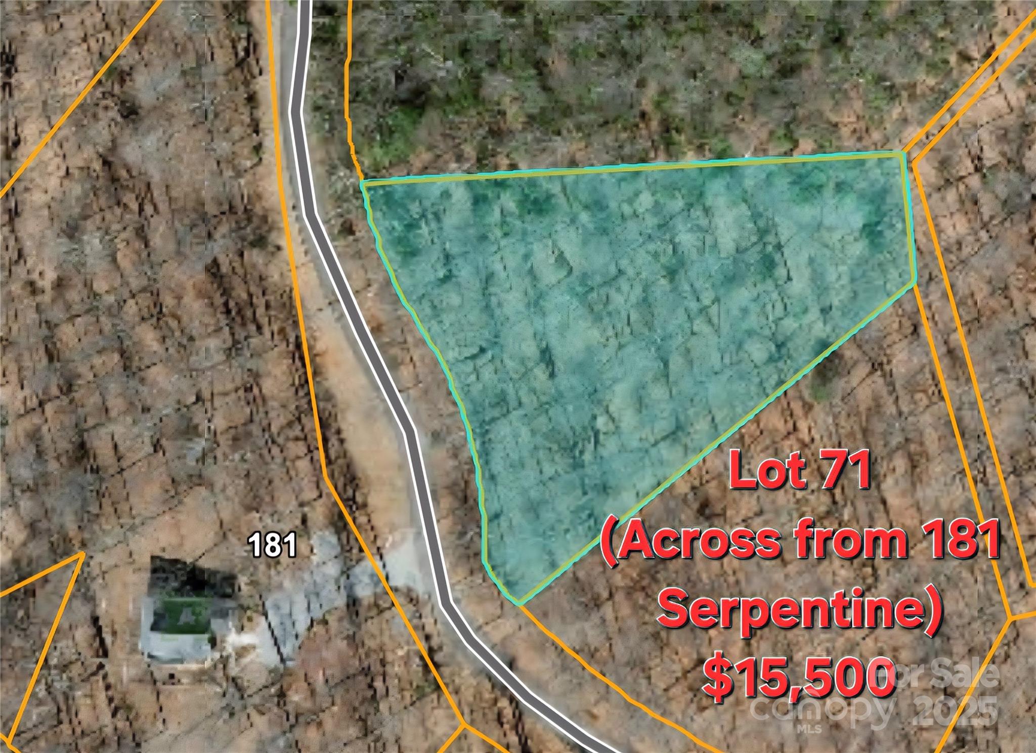 White Oak Mountain - Land