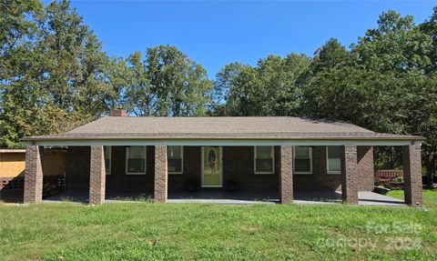 A home in Kings Mountain