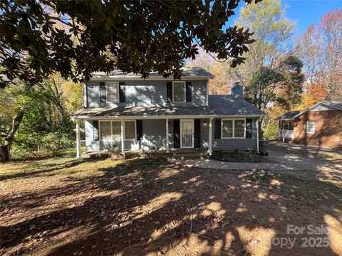 A home in Charlotte