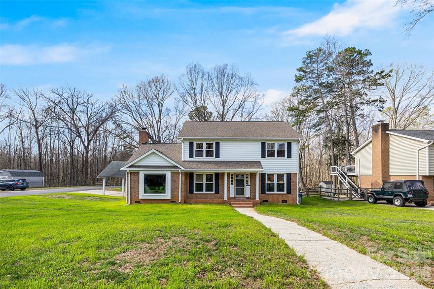 Tucked into a well-established community, this charming, and well maintained home is ready for you to make it your own! This is an ideal opportunity to move right in while allowing the opportunity for you add your personal touch. The layout flows naturally throughout the home, making everyday living easy and comfortable. Enjoy a relaxing evening in the spacious living room anchored by a cozy wood-burning fireplace, or entertain your guests on the expansive back deck. One of the home’s standout features is the direct access to the nearby greenway trail right from the large fenced in backyard. Conveniently located with easy access to shopping, dining, and major commuter routes, this gem offers a rare combination of location and outdoor lifestyle.