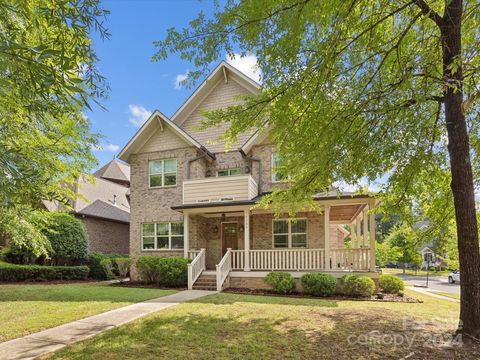 A home in Charlotte