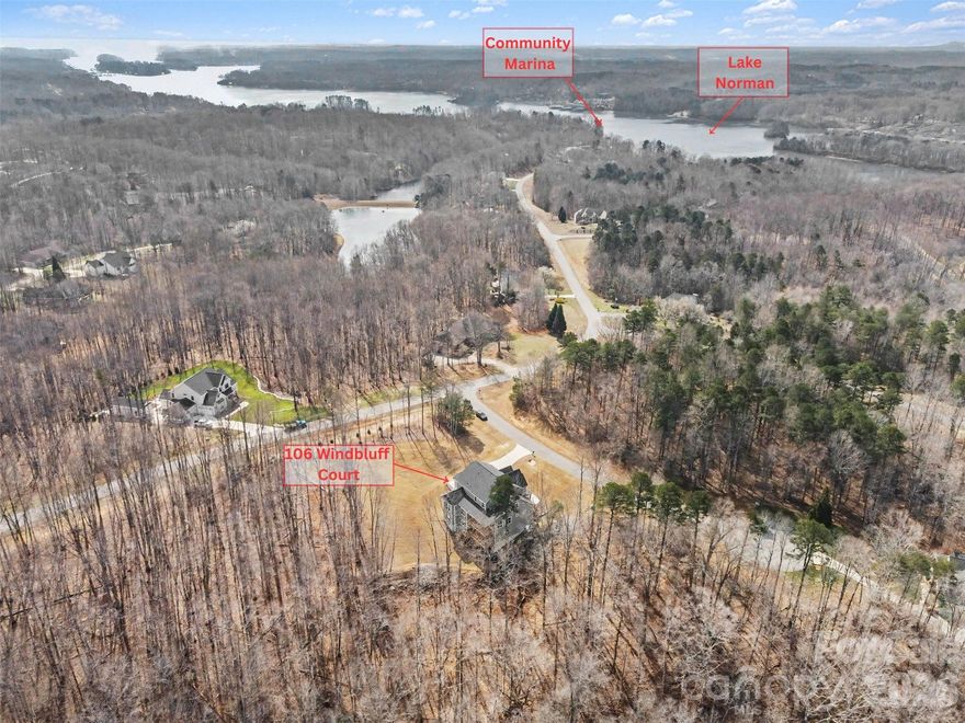 FOR OPEN HOUSE, GO TO 131 HIGH LAKE DR. Escape the hectic pace and start enjoying lake life in this NEW CONSTRUCTION, MOVE-IN READY home in the lakefront Harbor Watch community! 5100+ sq ft; 1st Floor Primary featuring 10' ceilings on 1st floor, 9' on 2nd! Stunning Kitchen with quartz countertops, double wall oven, floor to ceiling cabinets, & large farmhouse island that opens to Casual Dining area and Family Room featuring 2-way fireplace, with stone and shiplap surround, shared with gorgeous Sunroom! Formal Dining Room with wainscoting & tray ceiling, & Study are full of design! Owners Suite features tray ceiling, double vanities with granite countertops, large walk-in shower, huge walk-in closet & 2nd laundry area! Upstairs features large bedrooms, spacious laundry & loft for fun and entertainment! Walkout basement features large recreation room, full bath, wet bar, and 1000+ sq ft of unfinished area/storage! Other plans and homesites available in this serene, lakefront community!