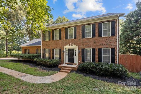 A home in Charlotte