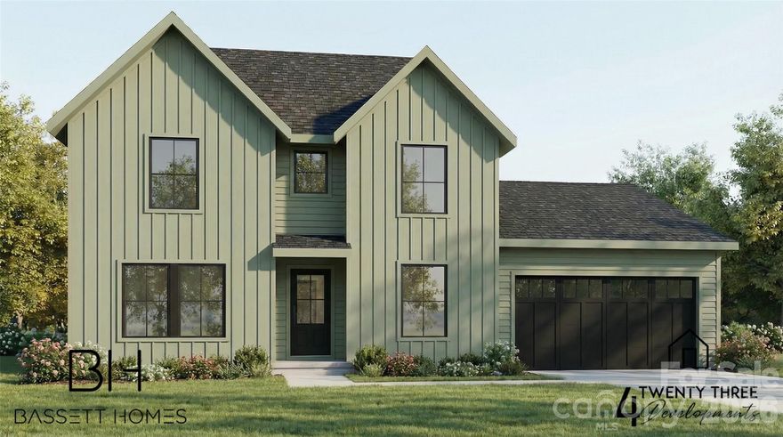 New construction in Enderly Park just minutes from Uptown Charlotte! This beautifully designed home features 4 bedrooms, 3 full bathrooms, 1 half bathroom, and a dedicated office, all thoughtfully finished with modern details throughout. Enjoy engineered hardwood floors and a spacious kitchen complete with a gas stove, custom cabinetry, elegant tile backsplash, brushed brass fixtures, a pantry, and a scullery with additional cabinetry and generous countertop space. The inviting living area is anchored by a gas fireplace, perfect for relaxing or entertaining.

The spacious primary suite offers a well-appointed bathroom featuring a walk-in shower, freestanding tub, and a large walk-in closet. Additional highlights include a tankless water heater, oversized laundry room, fenced-in yard, and a two car garage.

Ideally located near restaurants, breweries, parks, and the vibrant attractions of Plaza Midwood, NoDa, and Uptown Charlotte, this home offers the perfect combination of modern living and prime location. Construction is expected to be completed in mid July 2026.