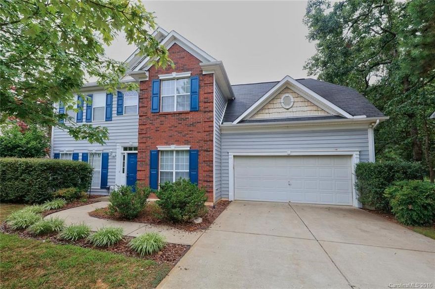 Charming Home in the desirable Indian Trail  community of Lake Park. Fabulous location with flat, extra large,  grassy backyard space and patio.  Open floor-plan with crown molding throughout. Very workable kitchen with 42' oak cabinets, eat in breakfast nook and a built in  computer niche/ work space.  Master Bedroom has trey ceiling. Master bath with double vanity sinks, stand up shower and garden tub. 4th bedroom/ bonus area has walk in storage. Centrally located close to shopping and dining.