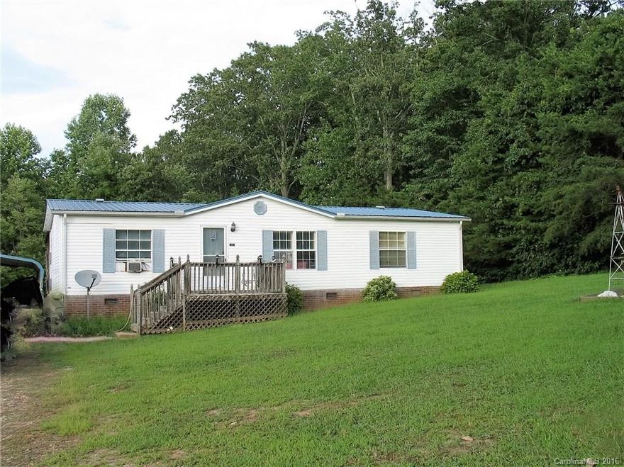 Lovely private country setting. Enjoy your own private backyard in this quiet neighborhood with large 3/4 acre lot, two car carport and three outbuildings. Open floor plan with 3 bedrooms/two baths. Convenient to Denver, Newton, hickory and Lake Norman. Easy commute to Charlotte.