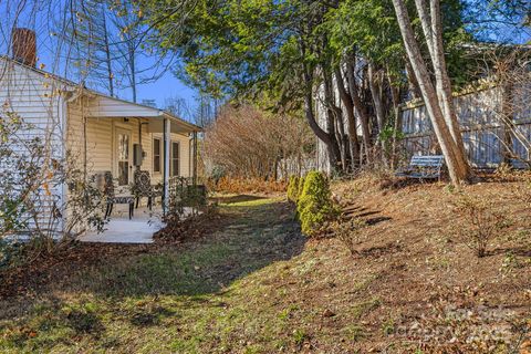 A home in Asheville