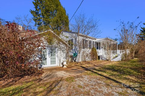 A home in Asheville