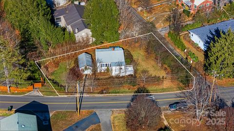 A home in Asheville