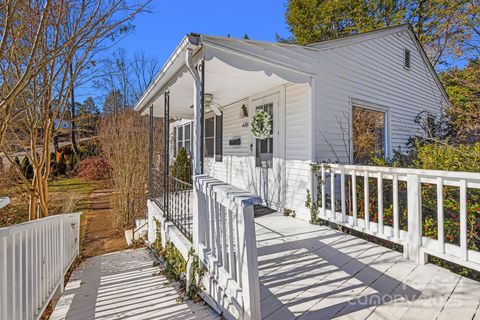 A home in Asheville