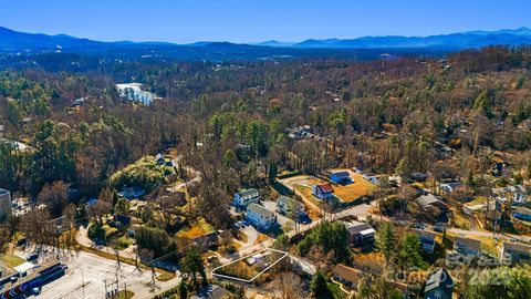 A home in Asheville