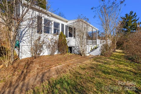 A home in Asheville