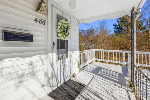 A home in Asheville