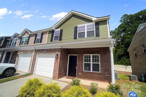 A home in Charlotte