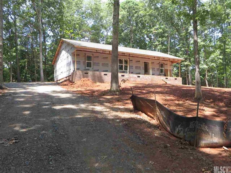 New Construction - 3 bedroom, 2 bath vinyl ranch just North of Lincolnton.  The home offers a large covered front porch, patio and paved drive.  Interior offers laminate vinyl floors, granite counter, custom cabinets, stainless appliances, front porch, rear patio, great neighborhood & schools.  Come take a look at your new home today!