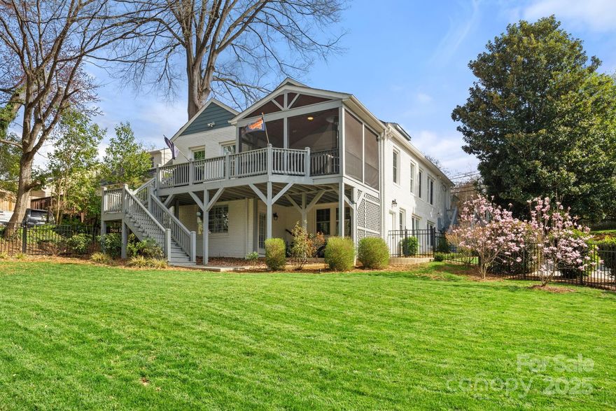 Looking for all the charm of Ardmore, but completely updated, move-in-ready and with plenty of square footage? This house is a rare jewel. Totally renovated, top to bottom in 2015. Main level includes lots of natural light and storage. Great room has high ceilings and opens to the beautifully renovated kitchen. Sped your days on the fabulous screened-in porch with cathedral ceilings overlooking private fenced-in back yard. Main level also has primary bedroom, gorgeous en-suite primary bathroom and walk-in closet( a walk-in closet in Ardmore).  Offices or nursery also on main level. Downstairs you'll find three additional bedrooms, a huge den, large full bathroom and laundry room. Located just over half a mile to Atrium Hospital and one block from Lockland Park and Playground.  A very special house!