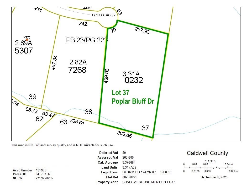 The Coves Mountain River Club - Land