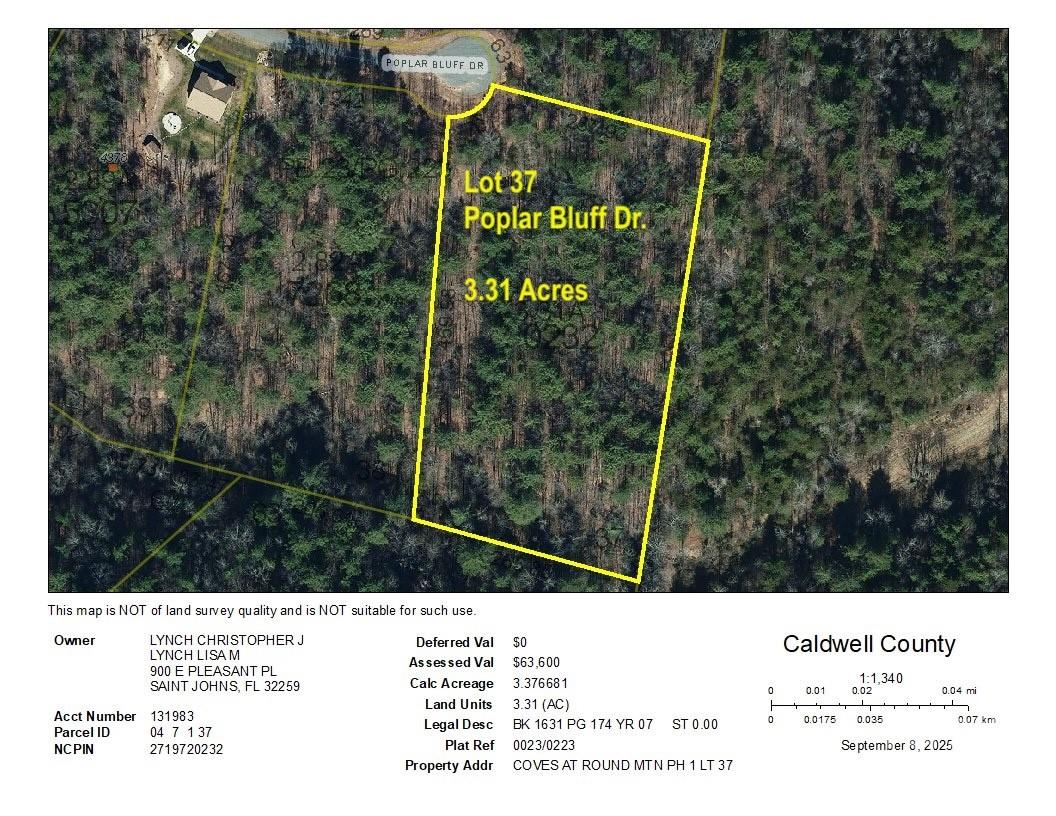 The Coves Mountain River Club - Land