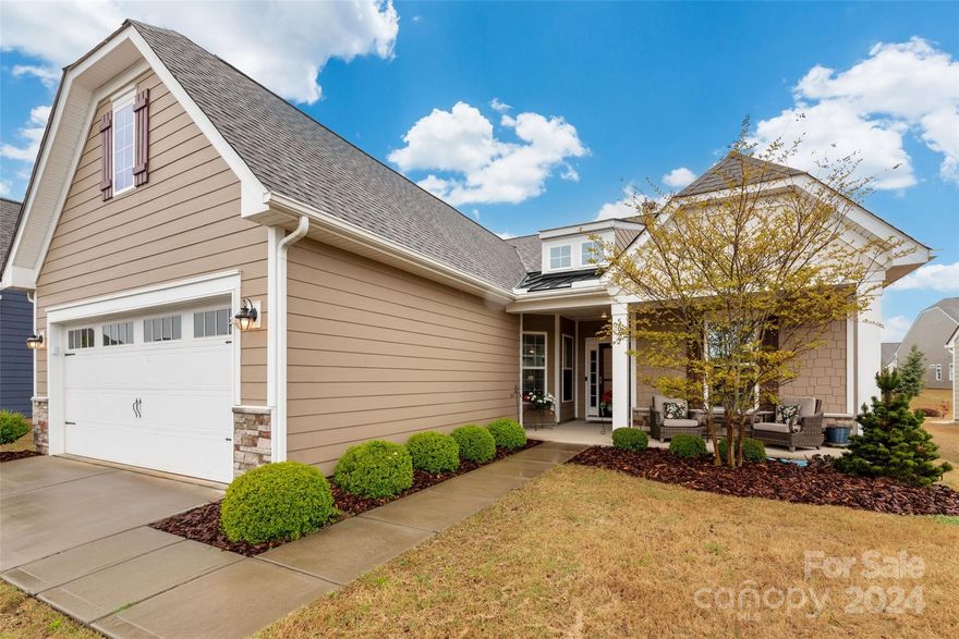 Unicorn alert! The Akron model is a favorite, but rarely comes along as there were only a handful built in Tree Tops. One with this many upgrades truly makes it one of a kind. Enjoying your coffee on the covered front porch overlooking the pocket park is the perfect way to start your day. Head inside to your gorgeous chef's kitchen that includes double ovens, oversized island, gas cooktop, under cabinet lighting AND pullout shelves. Spend the afternoon cozied up next to the fireplace, relaxing on the screened porch or reading in the study.  Don’t miss the LVP flooring throughout, upgraded lighting and the SHOWSTOPPER custom closet in the primary.  It is a DREAM closet! Prefer the outdoors? This is the perfect spot with its oversized paver patio, extensive, custom landscaping and irrigation in the front and backyard for low maintenance.  Vacation vibes! You may never want to leave but Tree Tops has ALL the amenities and activities you could want, so it will be tempting! Welcome Home!