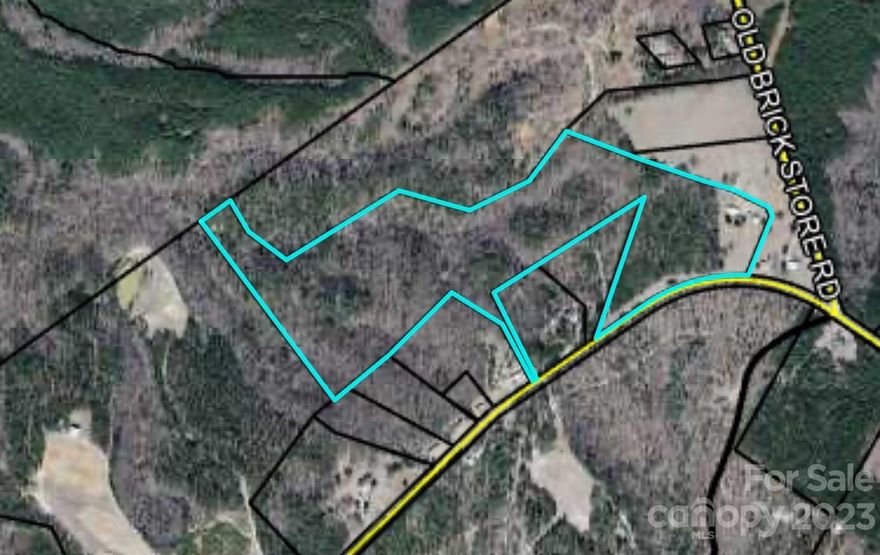 Great tract of property just minutes from I77 and Lake Wateree! Whether you want to build, hunt, or farm, this is the spot. No restrictions. There is an adjoining 3 acre parcel with a small cottage that will also be available in a separate listing. You can purchase all 38 acres and the cottage if you like. This one is sure to go quick as land in this area is in high demand!