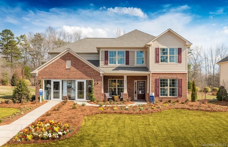 MODEL for sale. All the bells and whistles. Furniture and decorations included!
Sonos speakers in the ceiling upstairs and down, paver patio with sitting wall, granite in all bathrooms, gourmet kitchen, recessed can lighting, house already painted and landscaped etc.
Closing will be scheduled for January.