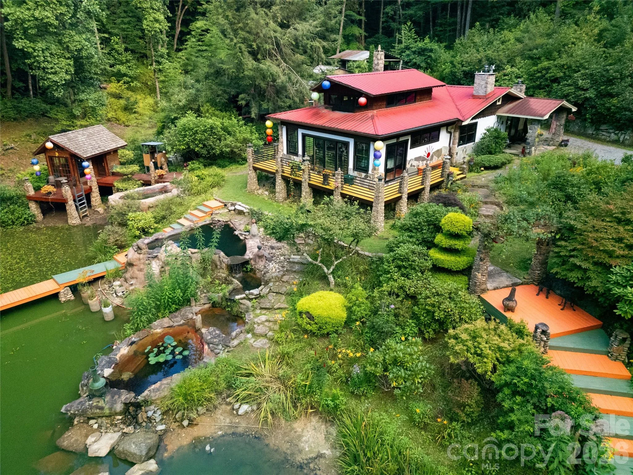 87 Old Chimney Lane, Cedar Mountain, NC, 28718